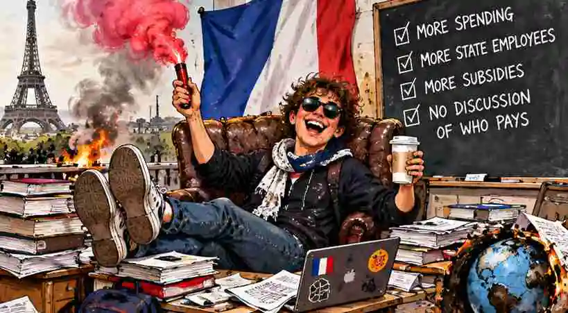 French Teens Discover Government Pledged Their Future
