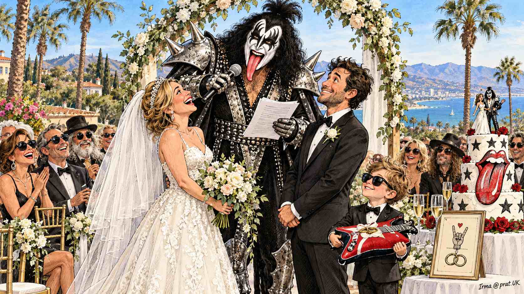 Gene Simmons Gives Marital Advice