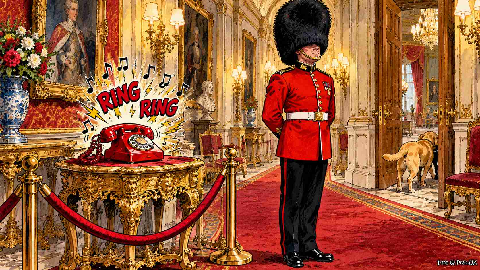Buckingham Palace Says Communication Channels With Harry Remain Open
