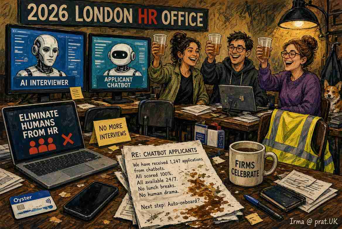 HR Replaces Interviewers With Artificial Intelligence, Job Applicants Replace Themselves With Chatbots, Firms Celebrate Eliminating Humans From Human Resources