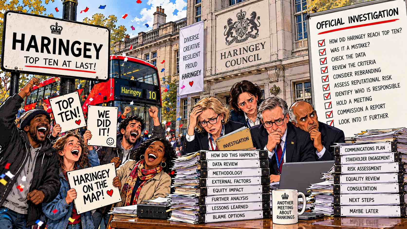 Haringey Makes Top Ten, Officials Investigate