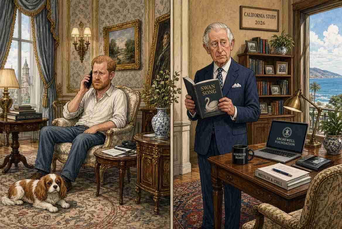 Harry Asks Whether ‘Swan Song’ Will Embarrass Him, King Charles Reportedly Discovers Nobody Offered Him the Same Courtesy