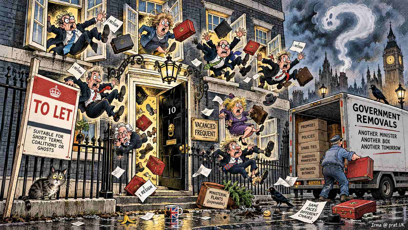 Haunted Downing Street