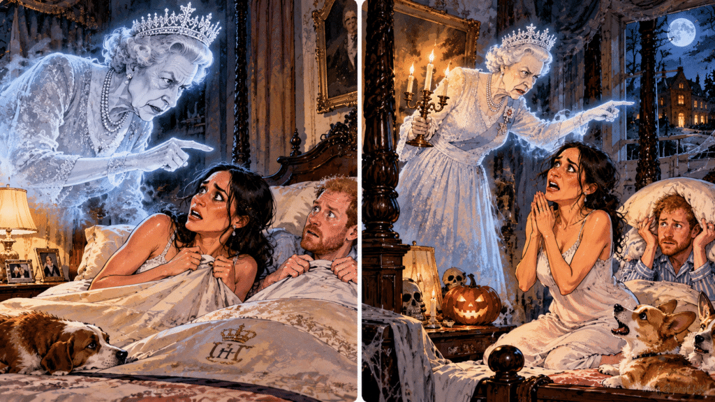 Haunted Royal Bedroom Comedy Haunted Royal Bedroom Comedy