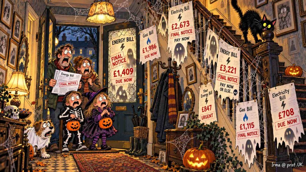 Haunted by Energy Bills ()
