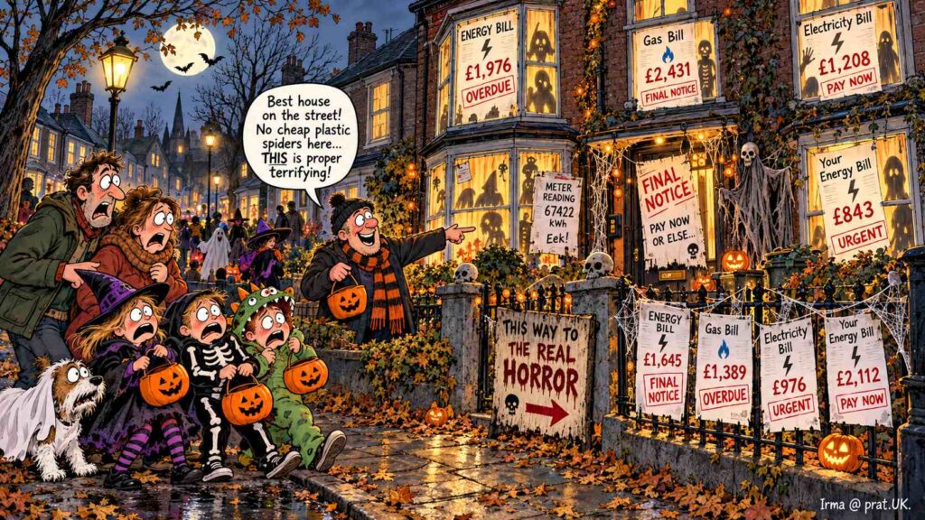 Haunted by Energy Bills ()