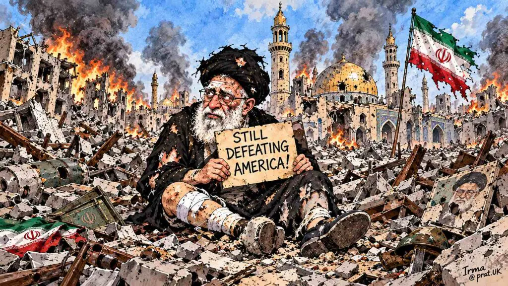 Iran Still Winning ()