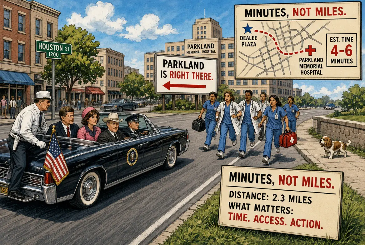 Could Modern Doctors Have Saved John F. Kennedy? Parkland Was Minutes Away, and It Still Wouldn’t Have Been Enough