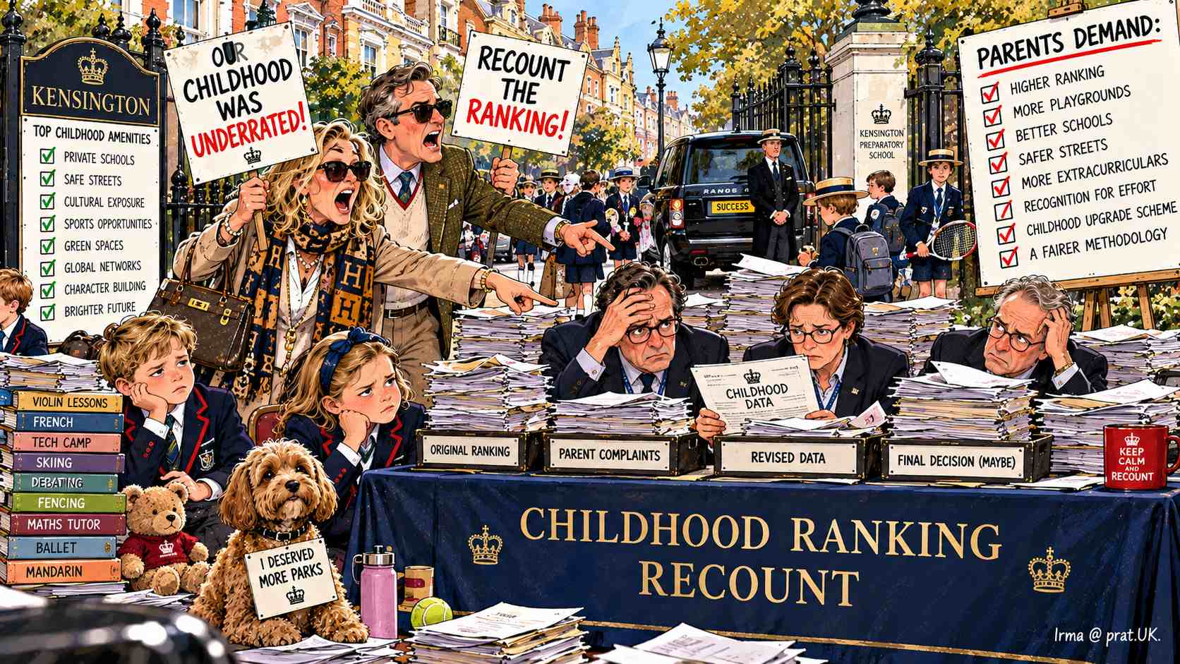 Kensington Parents Demand Childhood Recount