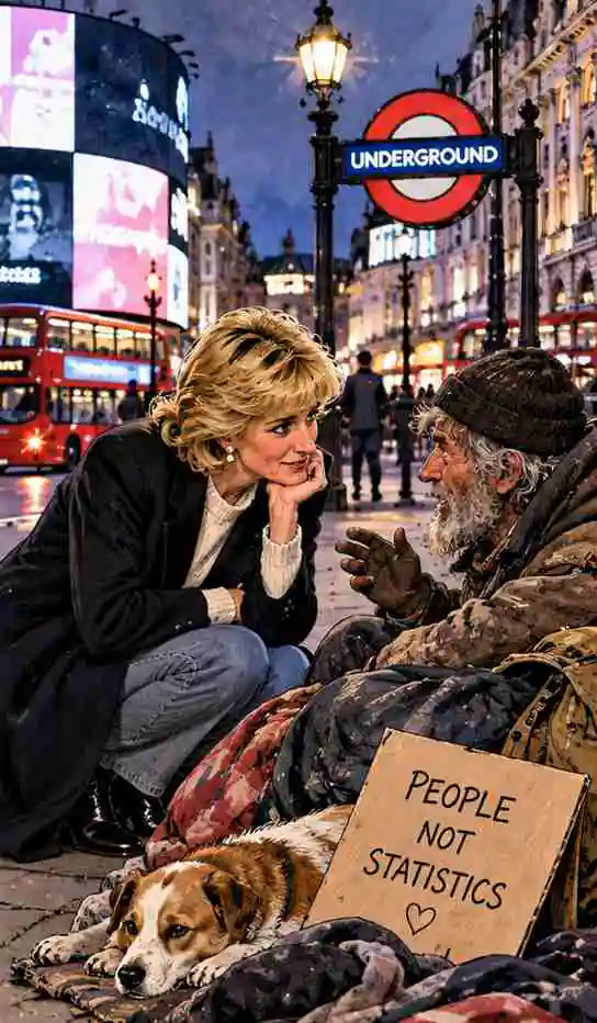 Kindness Beneath London Lights crop Kindness Beneath London Lights crop