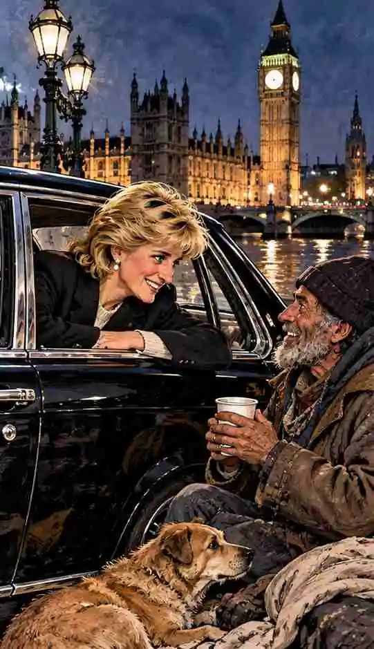 Kindness Beneath London Lights crop Kindness Beneath London Lights crop