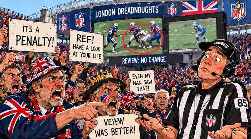 London Dreadnoughts Four Panels of Fandom