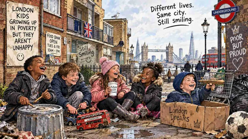 London Kids, Still Smiling