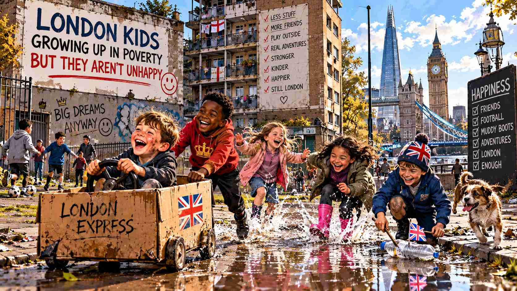 15 Things British Parents Say When They Are Skint