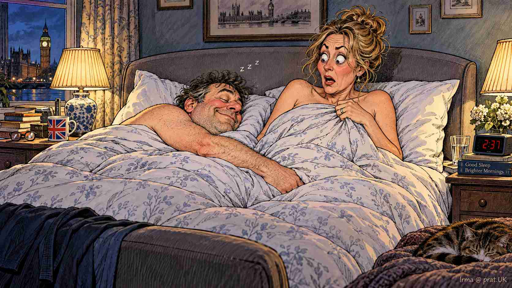 Husband Can Have Sex While Asleep