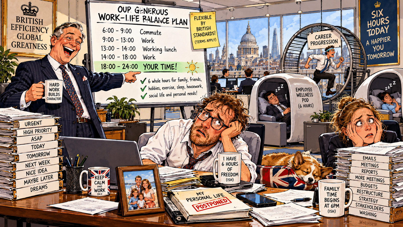 London Firm Grants Six Hours of Work-Life Balance