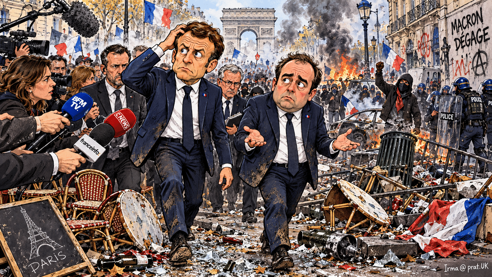 Socialists Want Macron to Do Lecornu’s Job