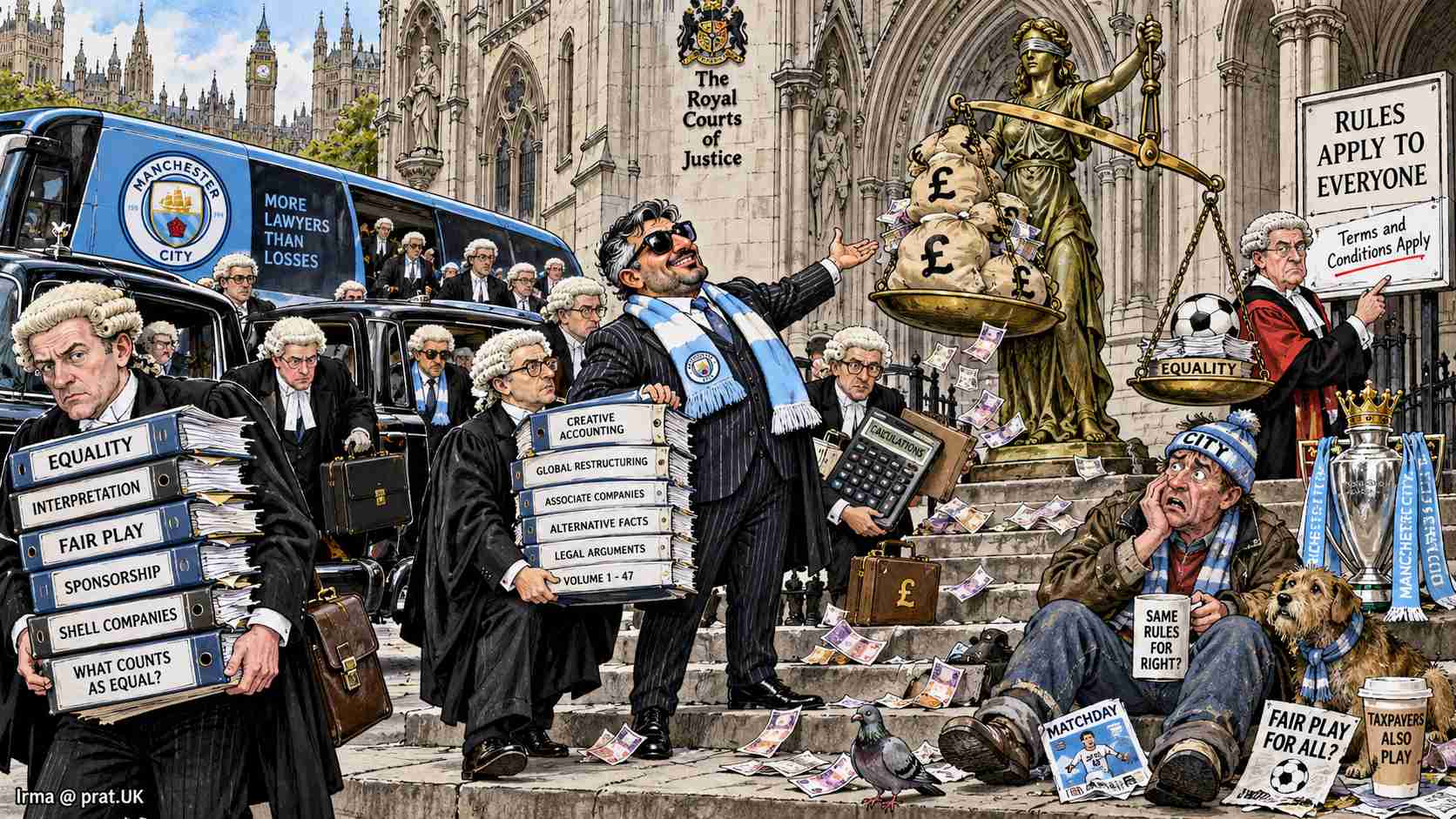 Manchester City Scandal Unites Supporters, Labour Government Considers Launching Financial Controversy to Restore National Unity