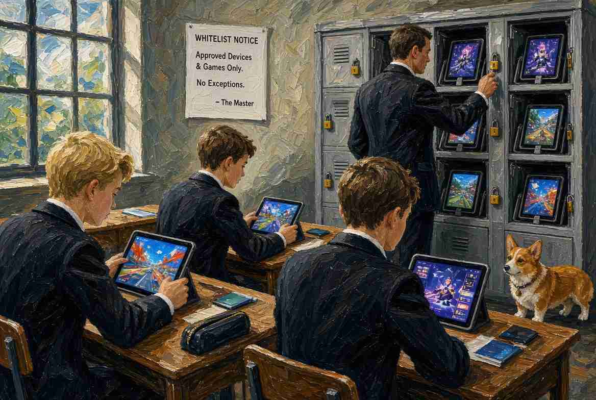 Eton Locks Down Student iPads After Boys Discover Elite Education Is Much Easier When You Ignore It and Play Games All Day