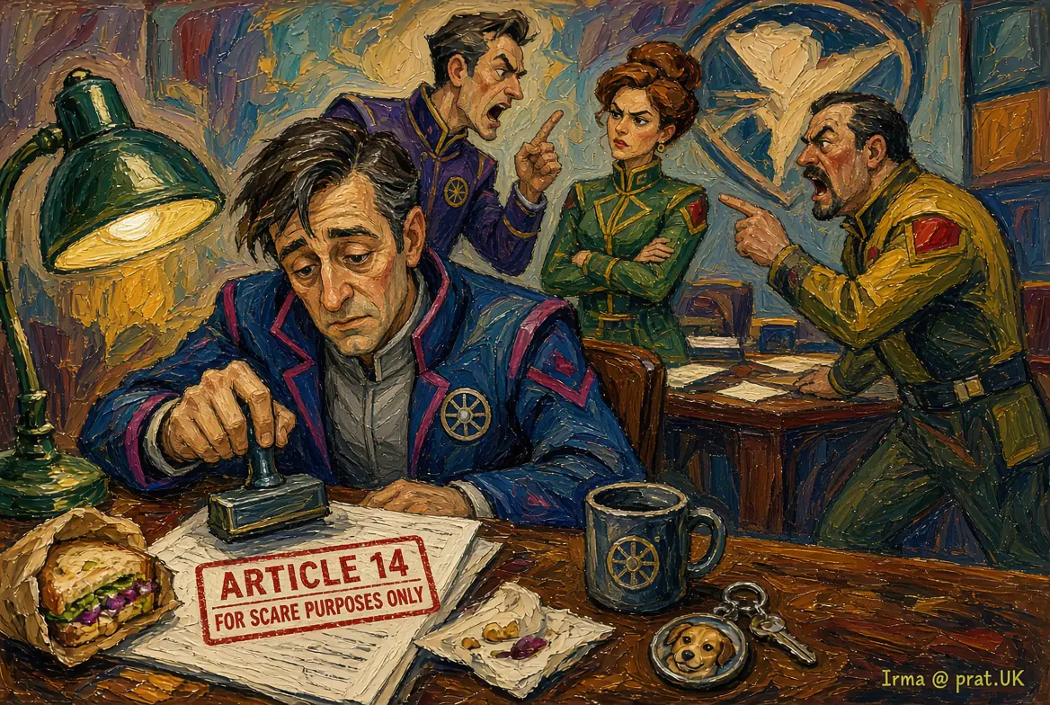 Federation of Planets: Article 14 Does Not Exist