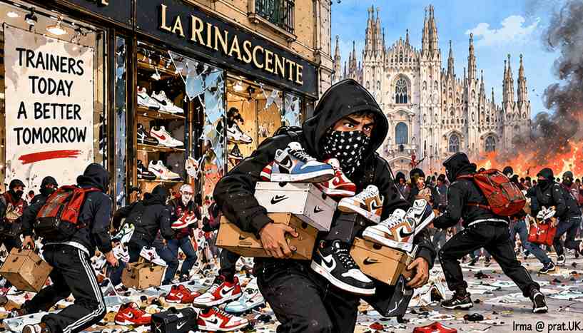 Milan in Crisis Four Satirical Scenes