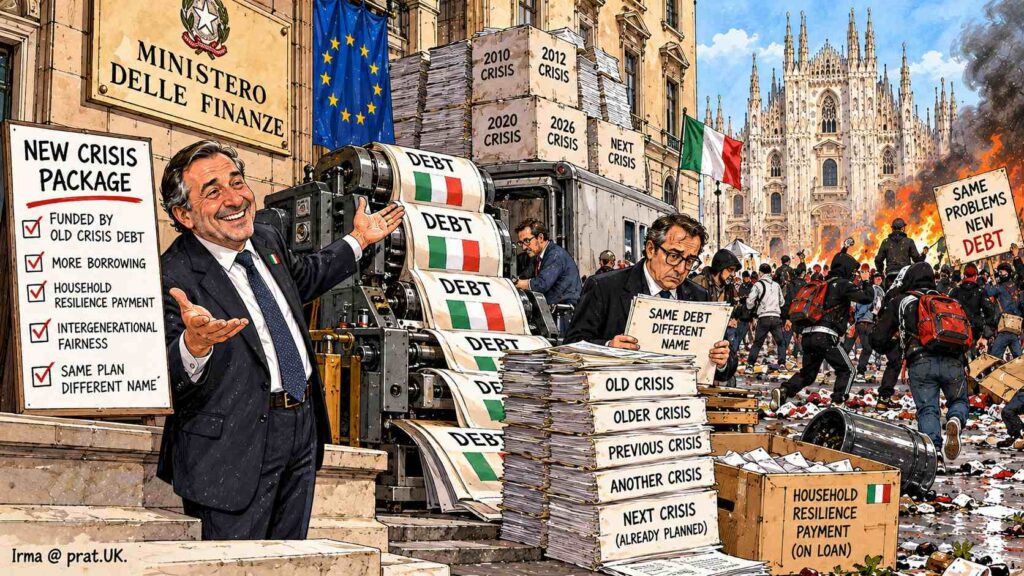 Milan’s Endless Debt Crisis ()