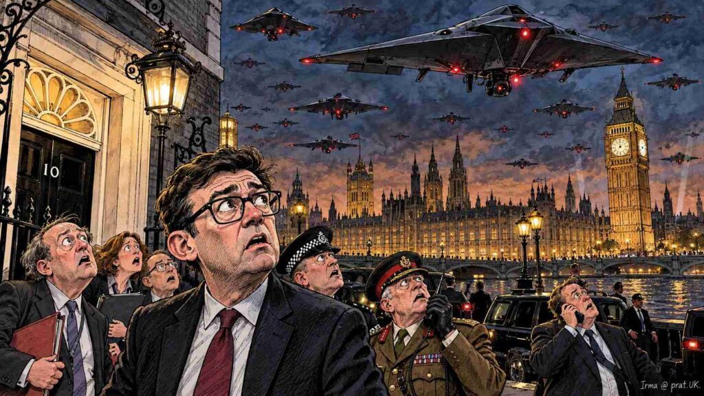Mystery Drones ()