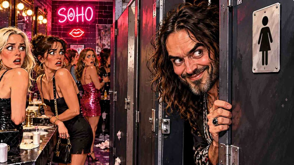Neon Soho Restroom Surprise - Defence Cross-Examination Is Part of the Trial, Not an Interruption