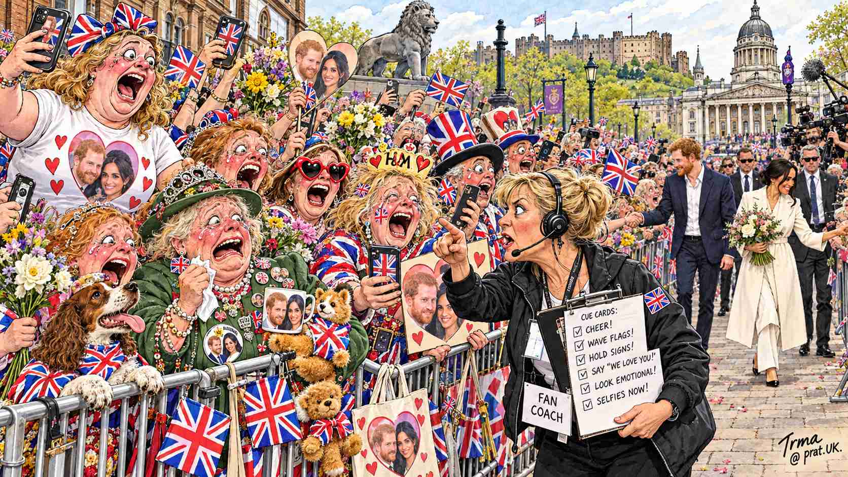 Fleet Street Investigates Who Told Nottingham to Clap