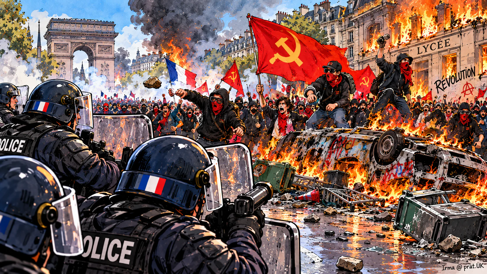 France Forms Commission on 17 Failed Commissions