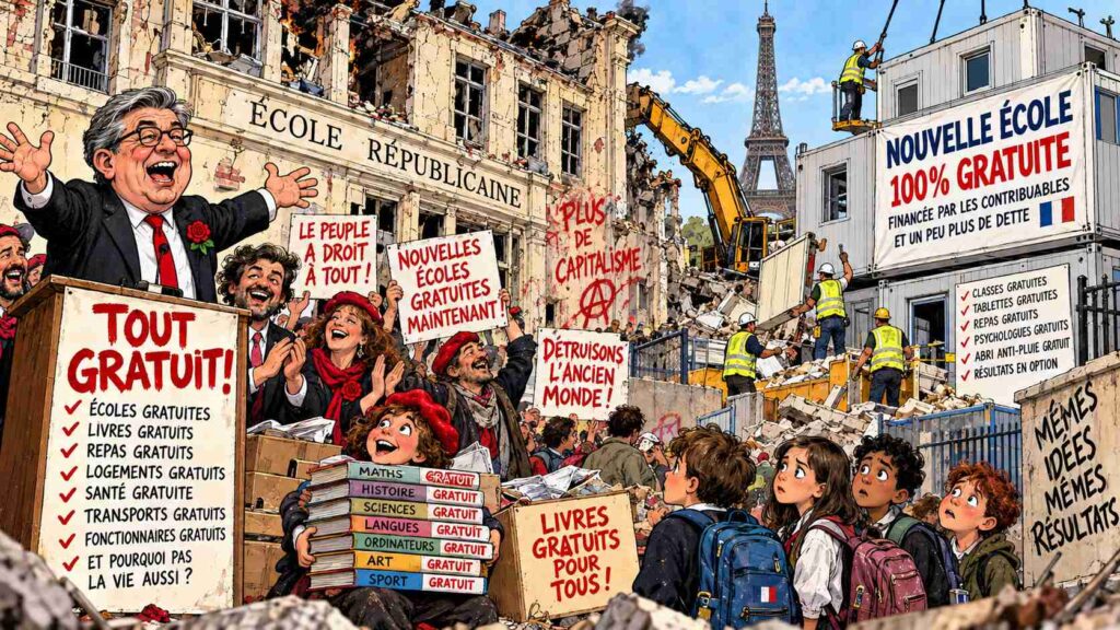 Paris Satire The Free School Frenzy Paris Satire The Free School Frenzy