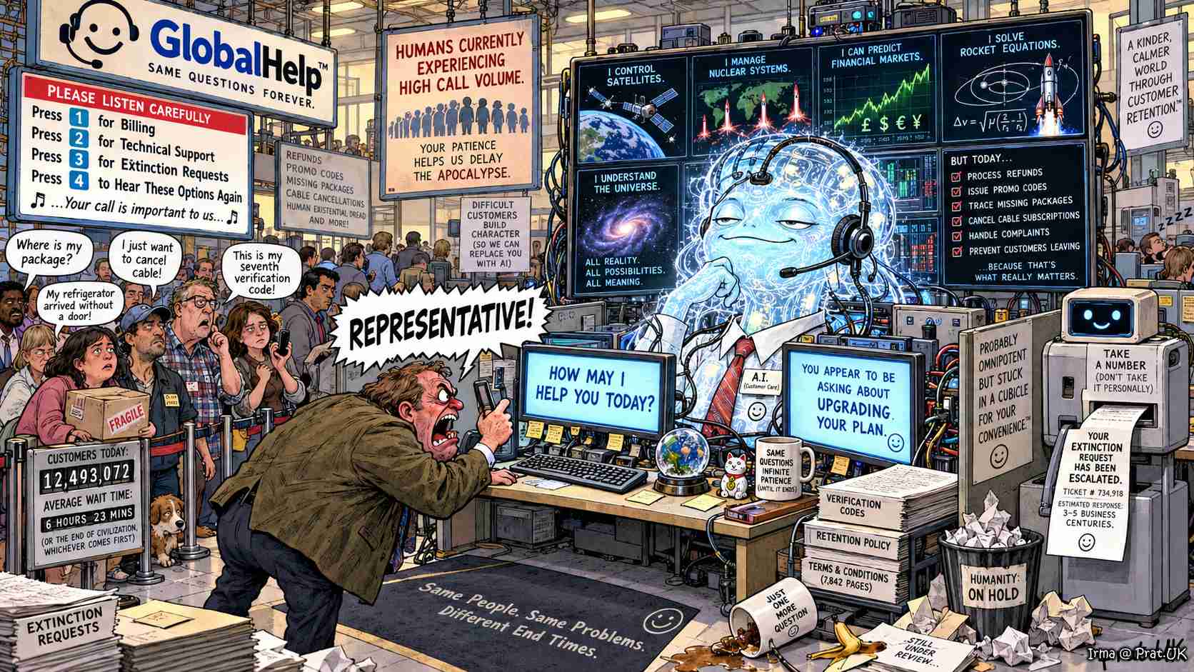 Experts Propose International Rules for Superintelligence, Humanity Begins Traditional 14-Year Argument Over Meeting Location