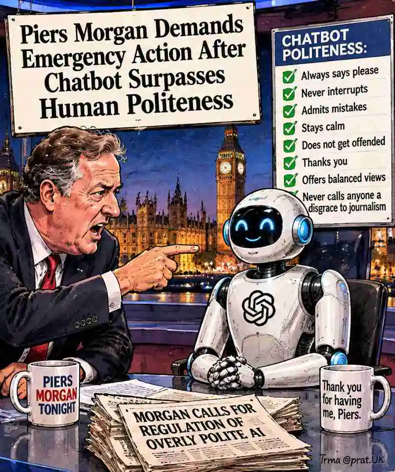Piers Morgan and the Politeness Debate ()
