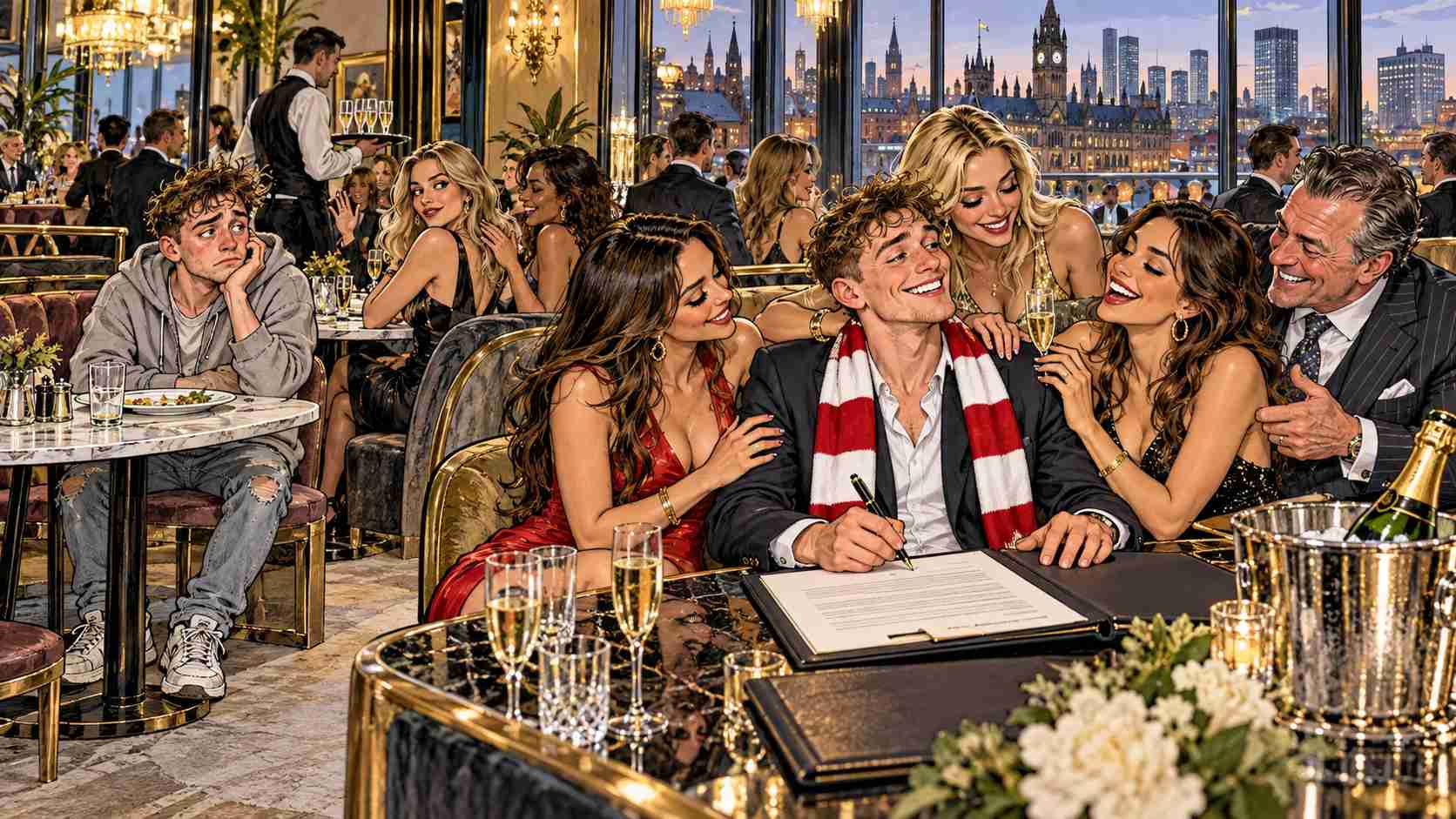 Premier League Divorce