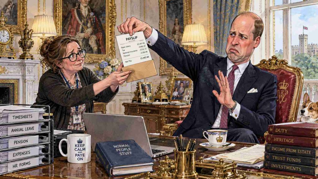 Prince William Finds EVERYTHING Distasteful () The London Prat