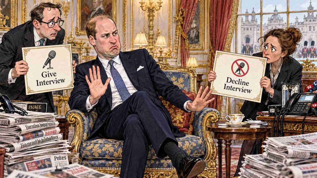 Prince William Finds EVERYTHING Distasteful () Royal Feud Latest: Palace Cannot Name One Sussex Activity William Has Enjoyed Since 2018