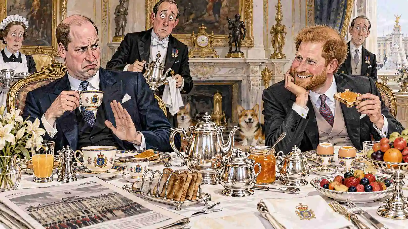 Prince William Finds EVERYTHING Distasteful