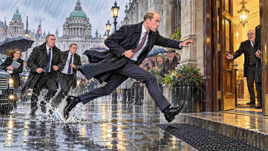 Prince William and the Rain Prince William and the Rain