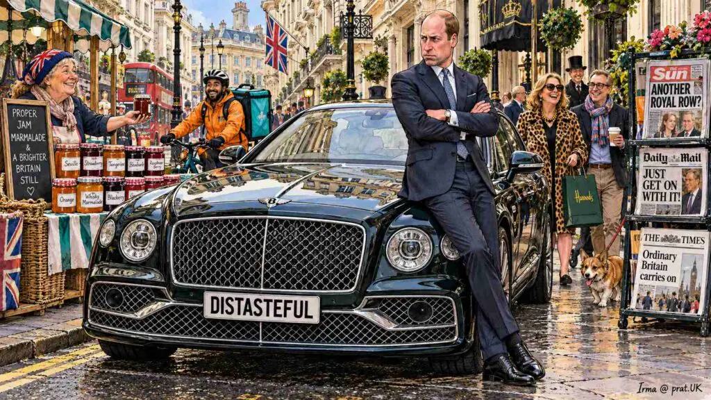 Bentley Continental GT With the DISTASTEFUL Plate