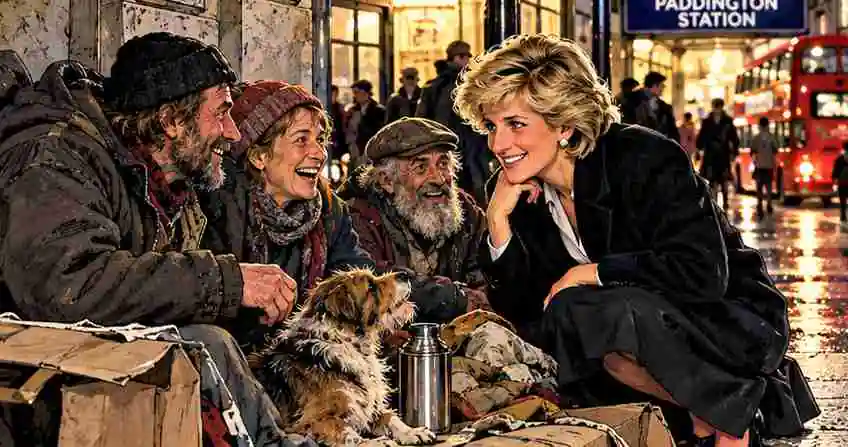 Princess Diana’s Midnight Conversations crop Princess Diana’s Midnight Conversations crop
