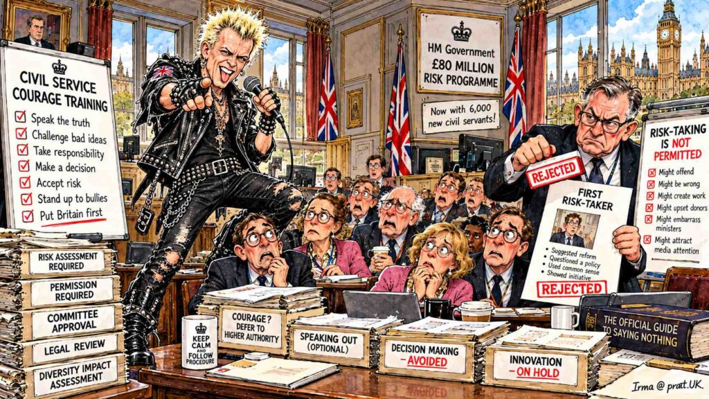 Punk Rock Courage Training in Westminster