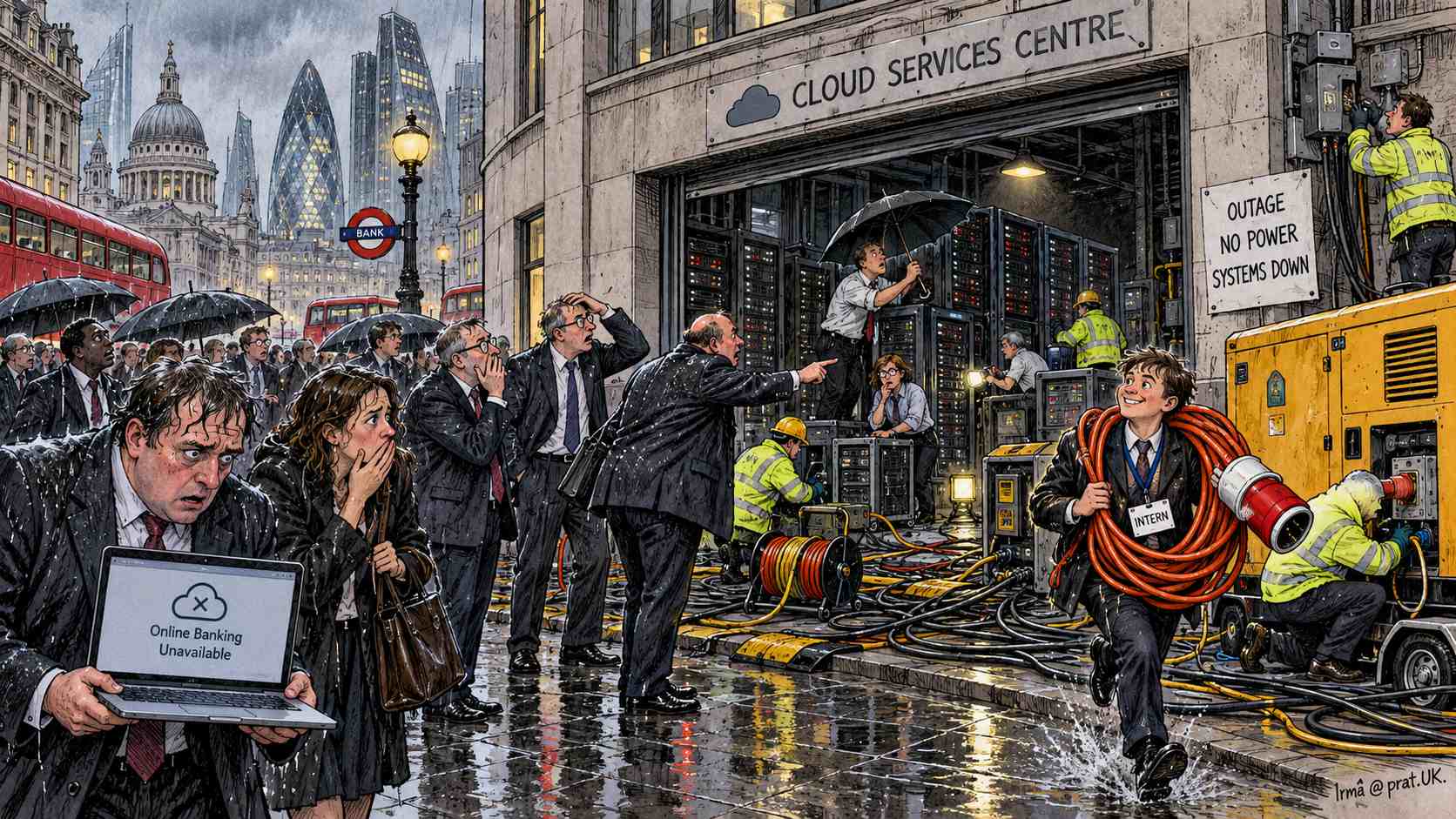 British Banks Discover the Cloud
