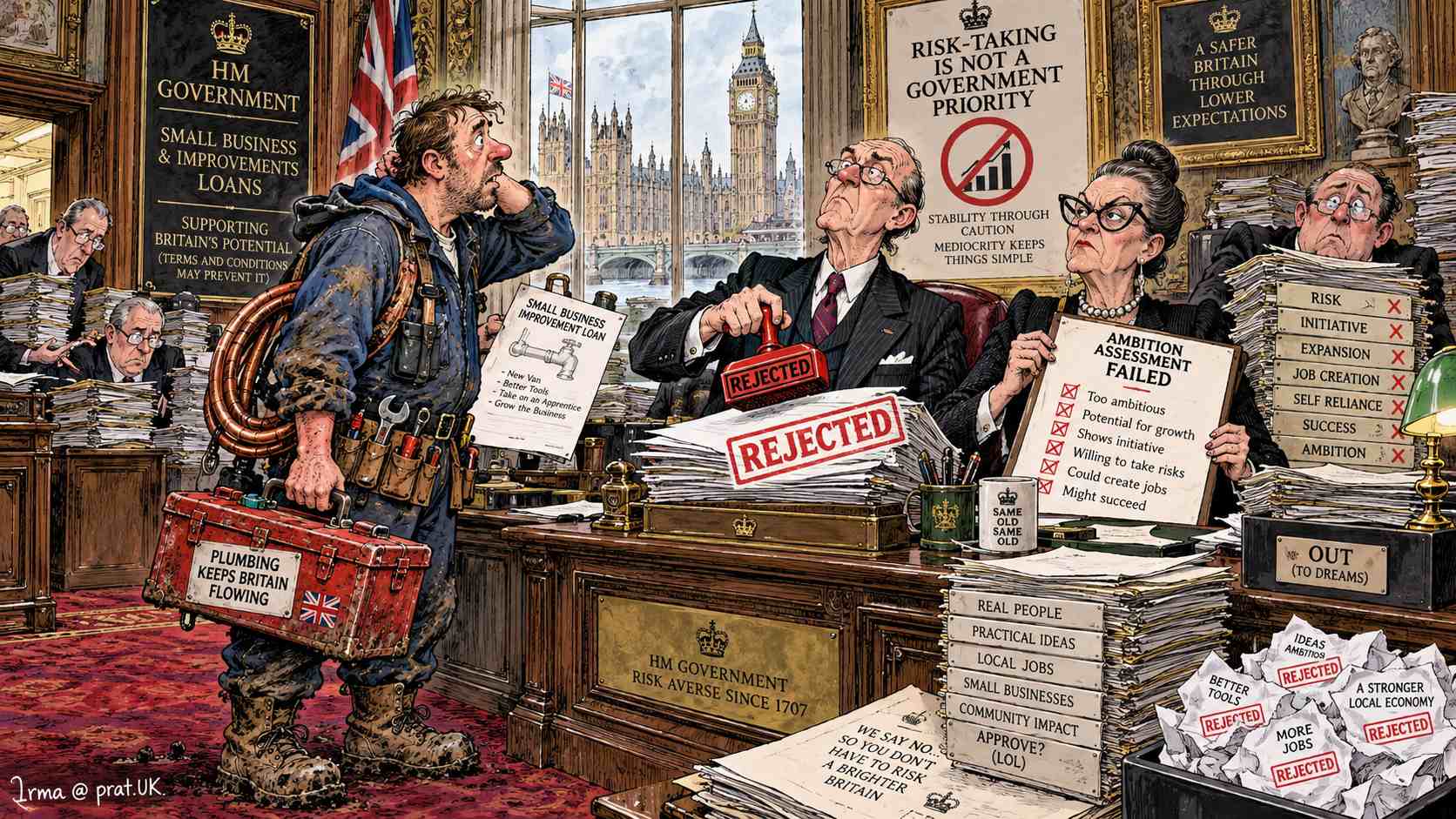 Britain’s £80 Million Risk Programme