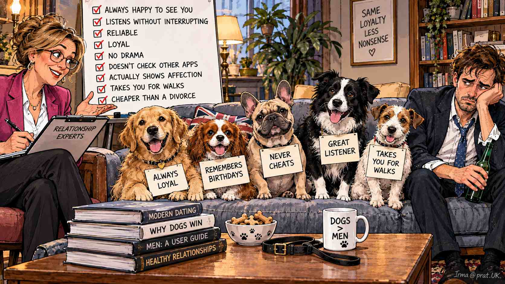 Relationship Experts Say Dogs Now Beat Men on Reliability