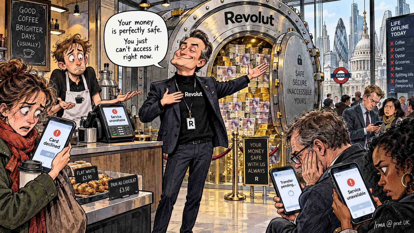 Revolut Says Your Money Is Safe