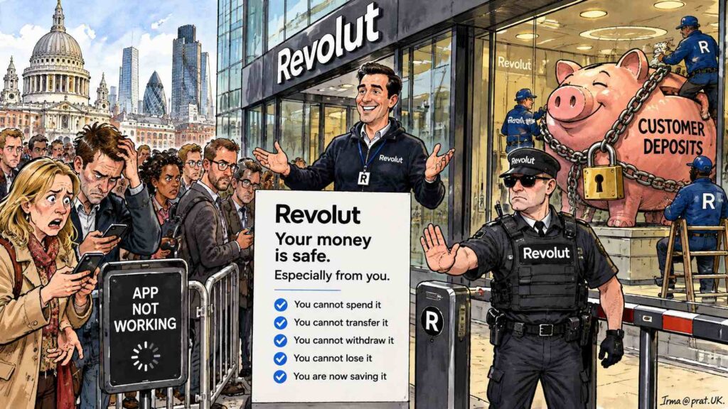 Revolut’s Locked Customer Money Revolut’s Locked Customer Money