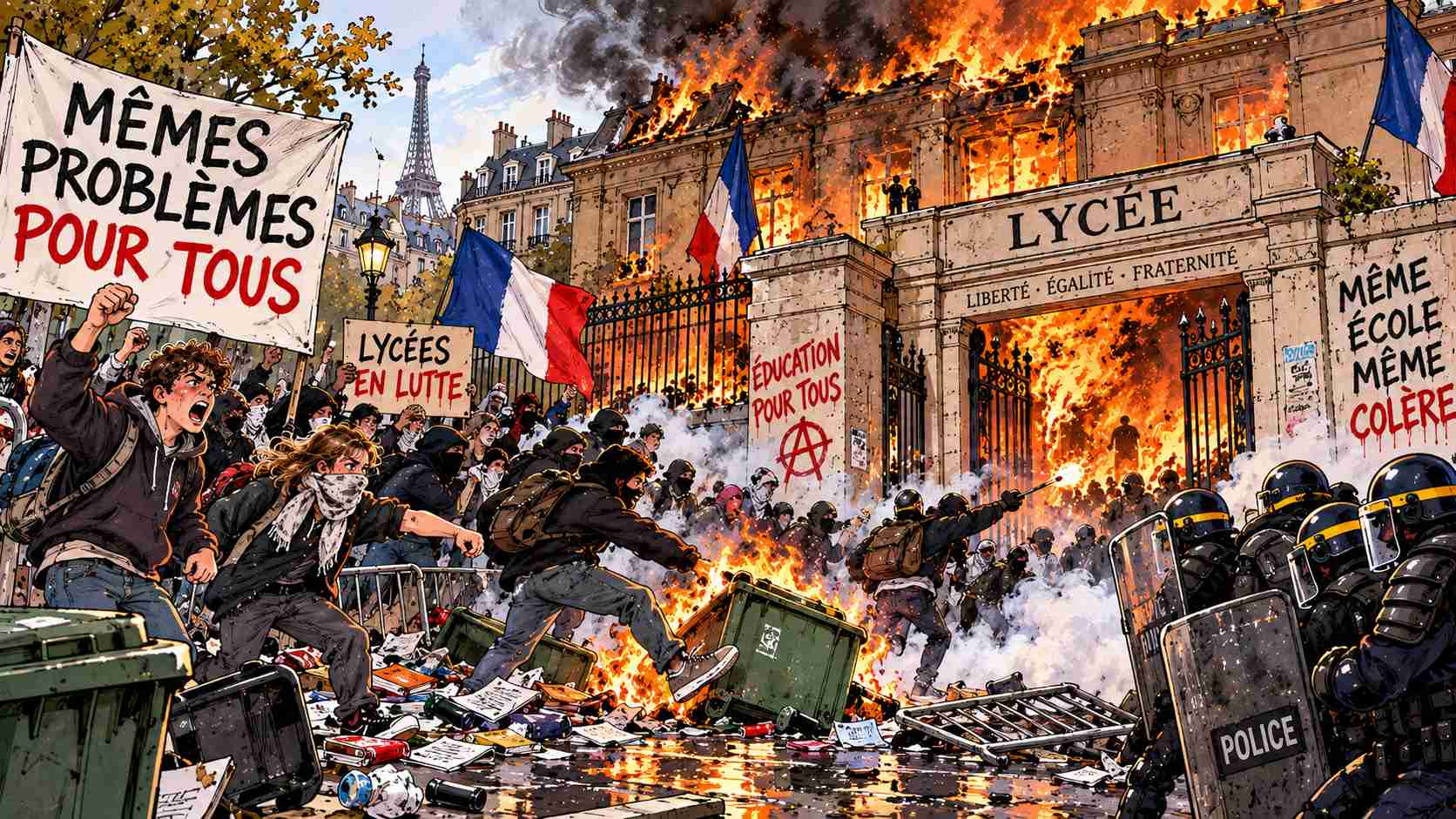 French Socialism Finally Delivers Equality