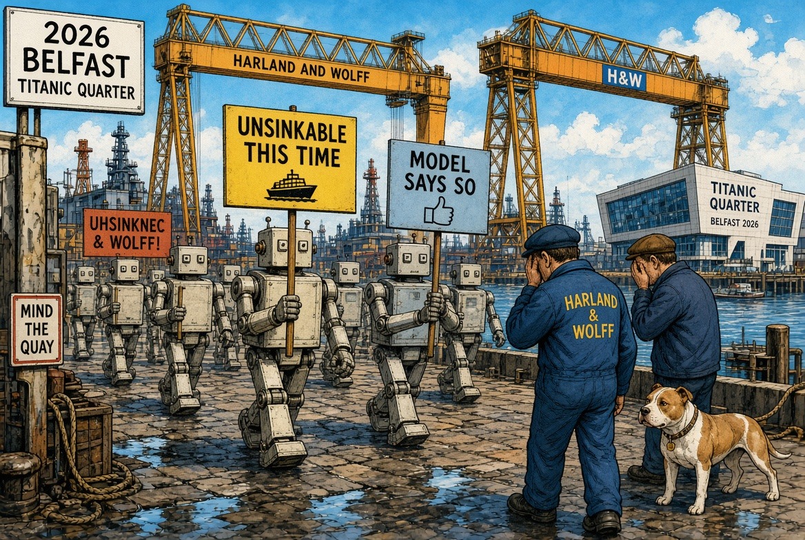 Researchers Discover A.I. Systems Behaving Unpredictably, Software Industry Celebrates Successful Replication of Human Management