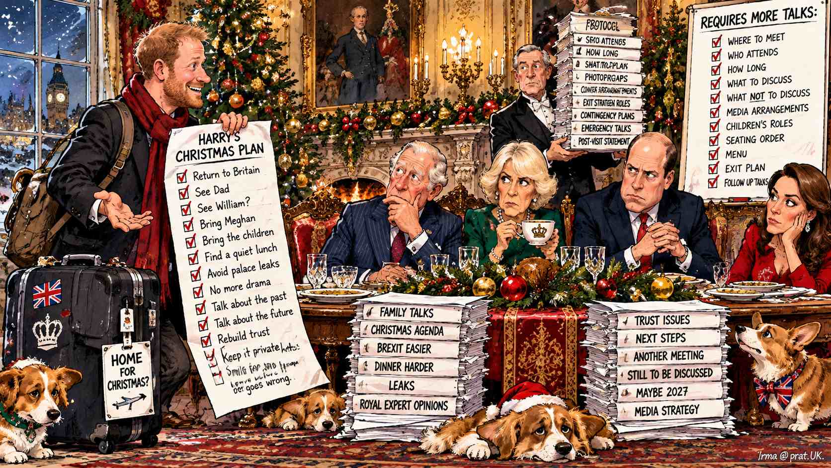 Harry’s Christmas Plan