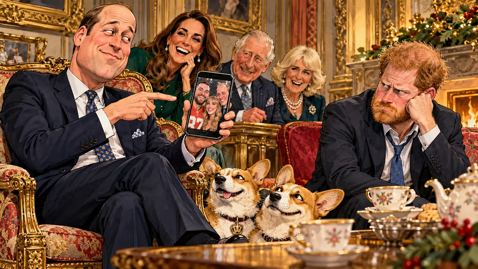 Prince William Thinks His Harry Dig Was Subtle